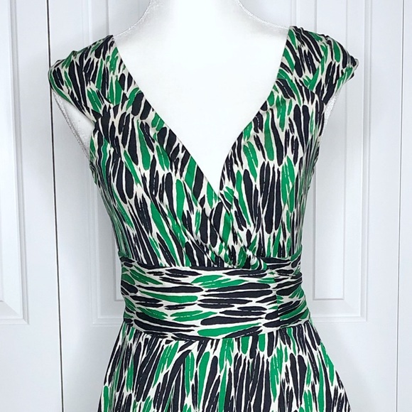 mid length wrap dress